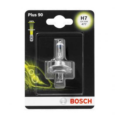 Bosch 1 987 301 078 12V 55W H7 PX26d Plus 90 fnyszrizz Elektromos alkatrsz alkatrsz vsrls, rak